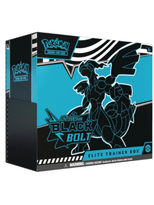 SV10.5 Black Bolt - Elite Trainer Box