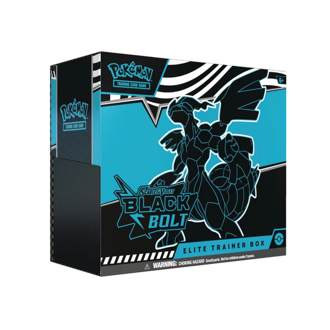 SV10.5 Black Bolt - Elite Trainer Box