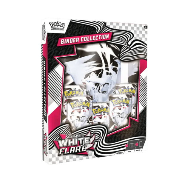 Pokémon TCG: Pokemon Scarlet and Violet 10.5 - White Flare Binder Collection