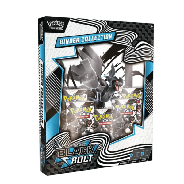 Pokémon TCG: Scarlet and Violet 10.5 - Black Bolt Binder Collection
