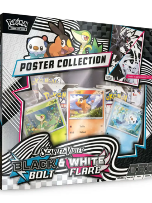 SV10.5 Black Bolt and White Flare - Poster Collection