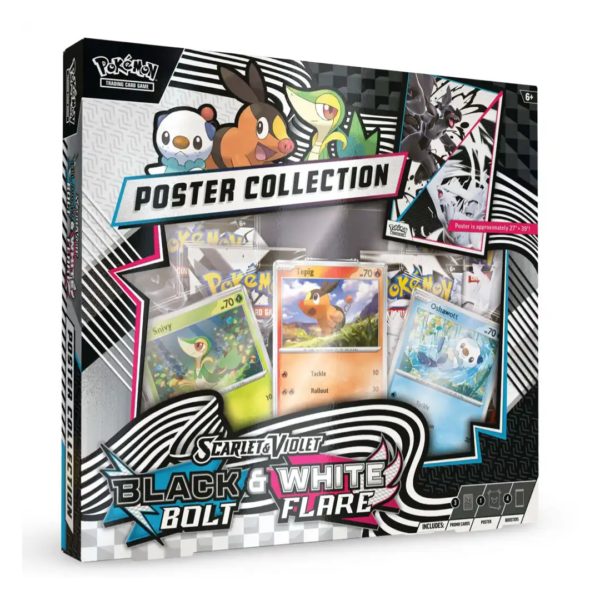 SV10.5 Black Bolt and White Flare - Poster Collection