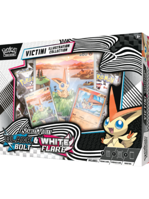 SV10.5 Unova Victini Illustration Collection