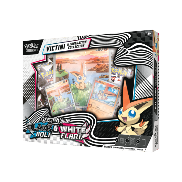 SV10.5 Unova Victini Illustration Collection