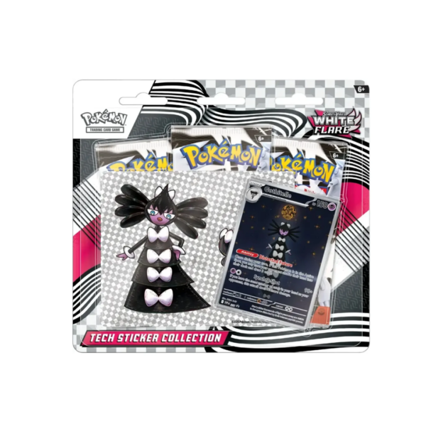 Pokémon TCG: Scarlet and Violet 10.5 White Flare - Tech Sticker Collection
