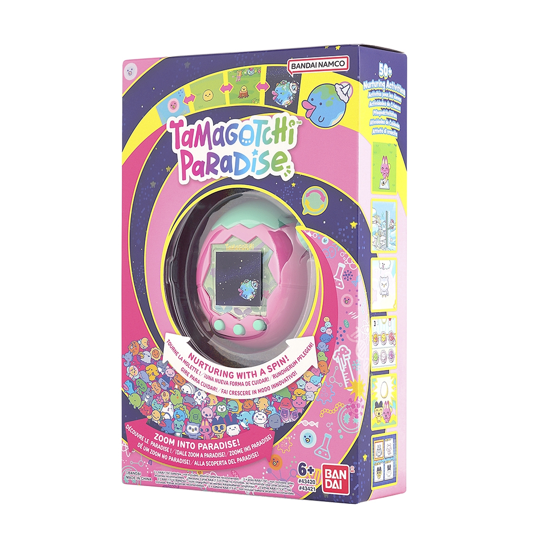 Tamagotchi Paradise Rosa