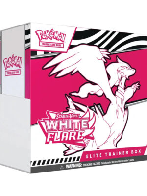 Pokemon SV10.5 - White Flare Elite Trainer Box