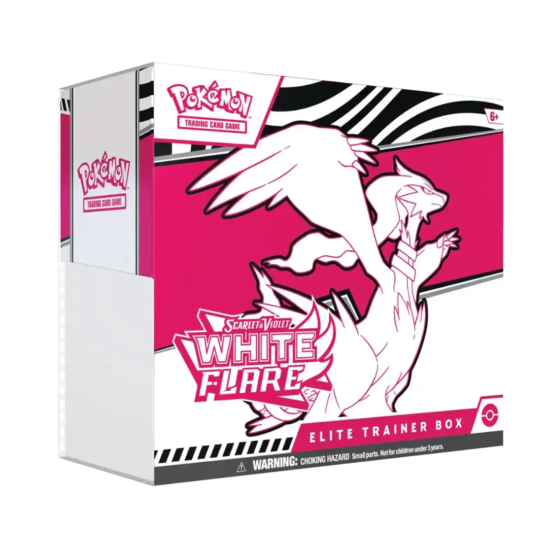 Pokemon SV10.5 - White Flare Elite Trainer Box