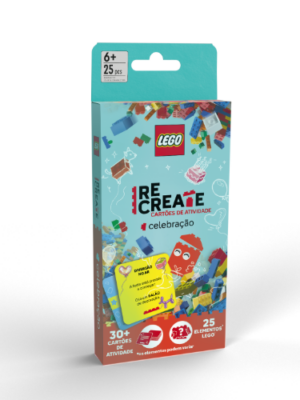 Lego Re Create Cartões de Atividade