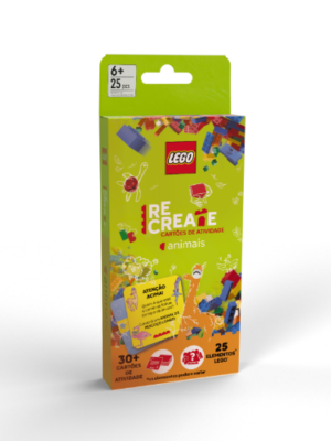 Lego Re Create Cartões de Atividade