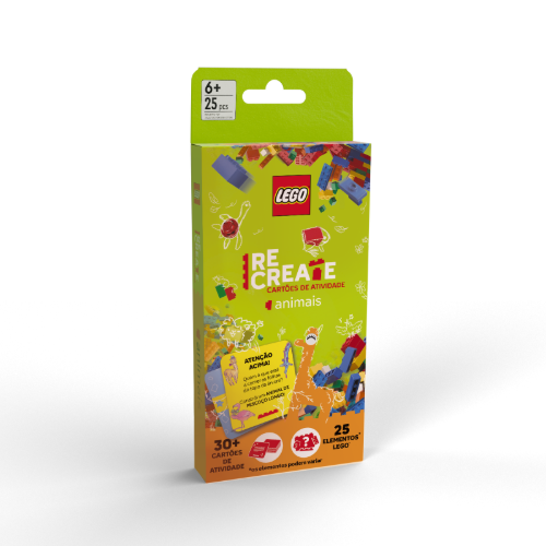 Lego Re Create Cartões de Atividade