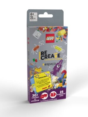 Lego Re Create Cartões de Atividade