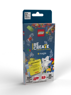 Lego Re Create Cartões de Atividade