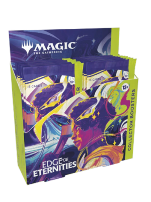 MTG - Edge of Eternities Collector's Booster Display