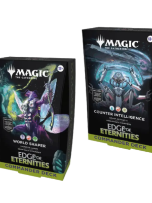 Magic: The Gathering - Edge of Eternities Commander Deck Pack de 2