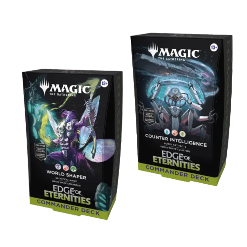 Magic: The Gathering - Edge of Eternities Commander Deck Pack de 2
