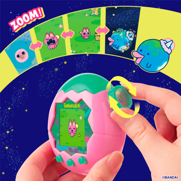 Tamagotchi Paradise Rosa