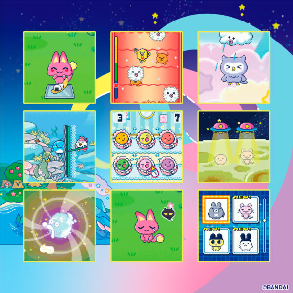 Tamagotchi Paradise Rosa