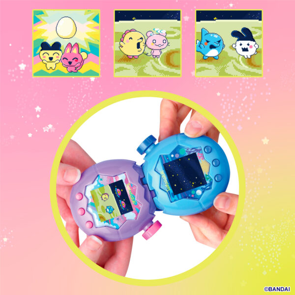 Tamagotchi Paradise Rosa