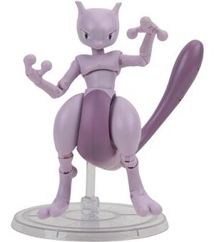 Pokémon Select - Figura Articulada Mewtwo