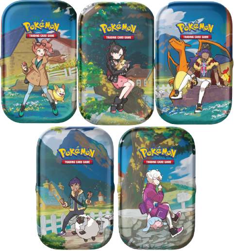 Pokémon Mini Tin - Crown Zenith