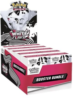 SV10.5 White Flare - Booster Bundle display