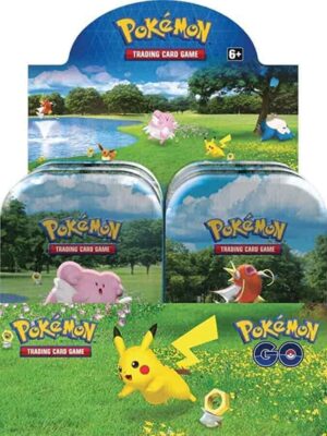 Pokémon GO Mini Tins