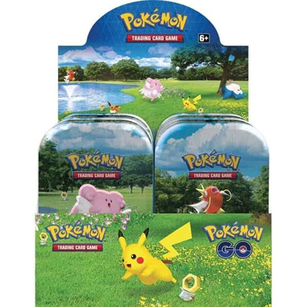 Pokémon GO Mini Tins
