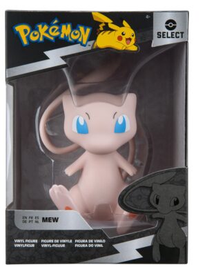 63220257 POKEMON FIGURA VINILO 10CM SDO Mew PKG