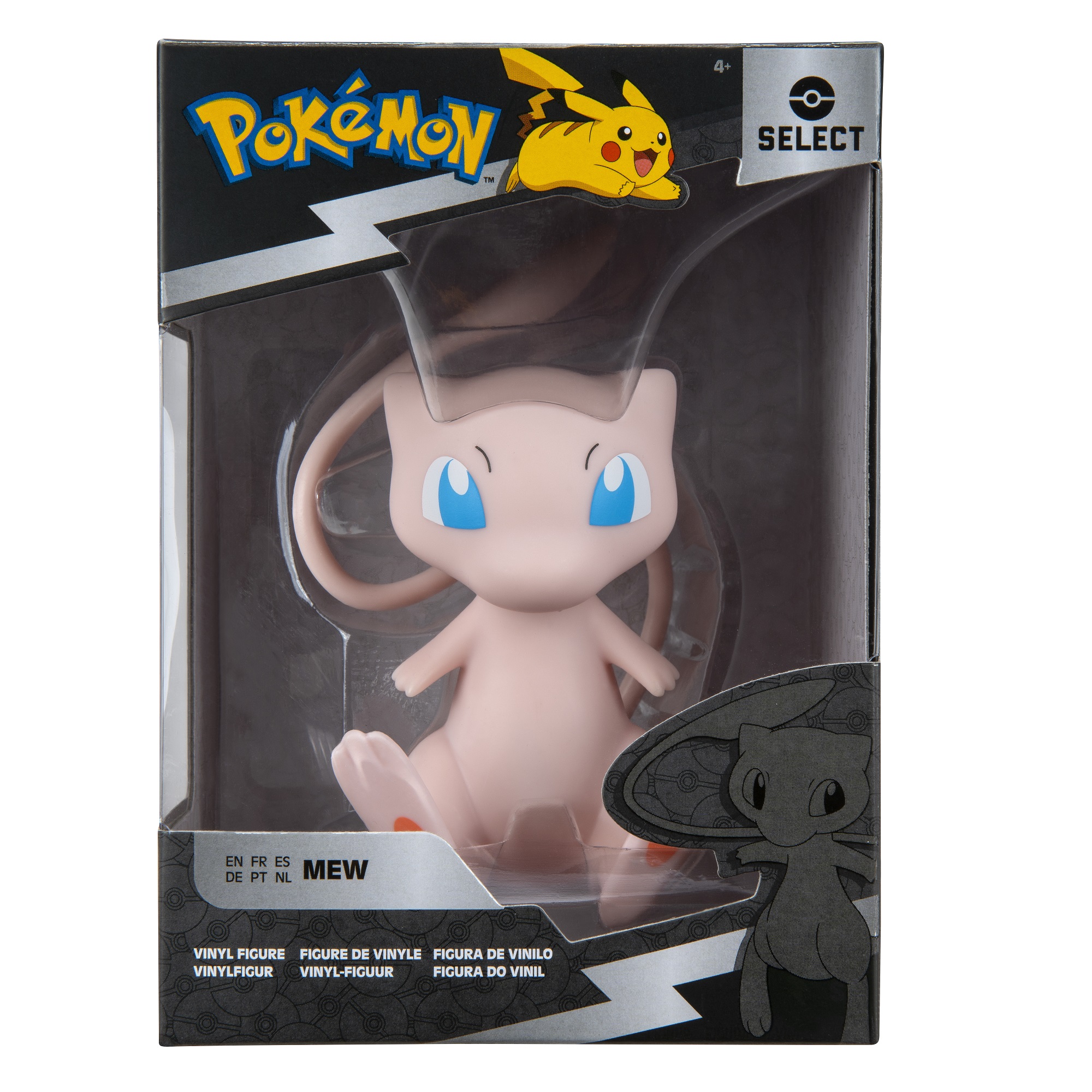 63220257 POKEMON FIGURA VINILO 10CM SDO Mew PKG