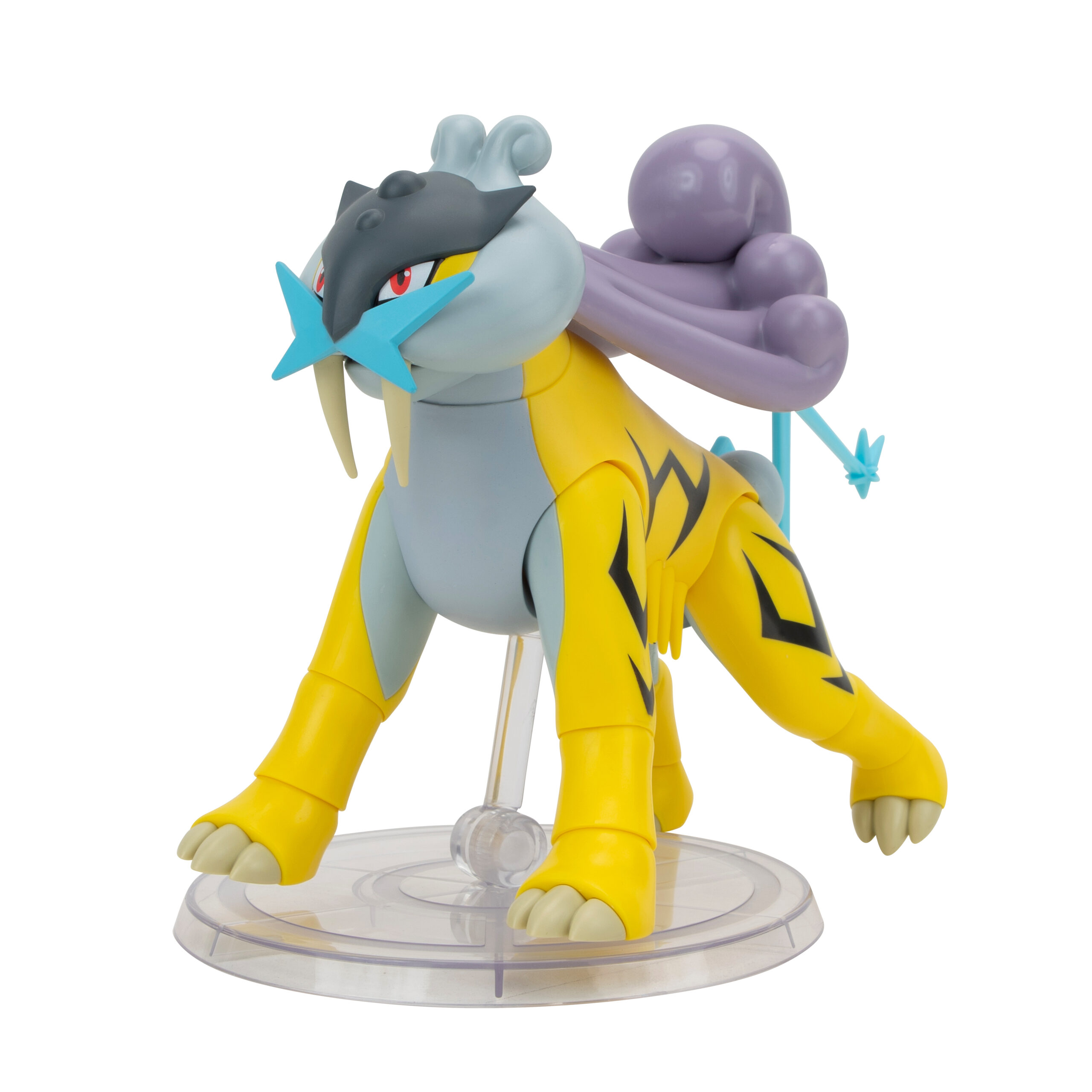 Pokémon Select - Figura Articulada Raikou