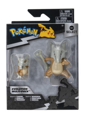 63222774 POKEMON MULTIPACK EVOLUTION 2 FIGURAS pkg