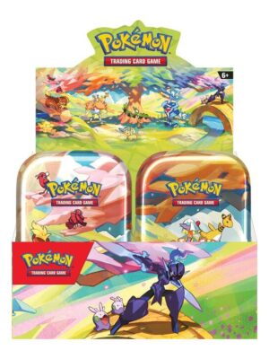 Pokémon Mini Tin Vibrant Paldea - Display de 8