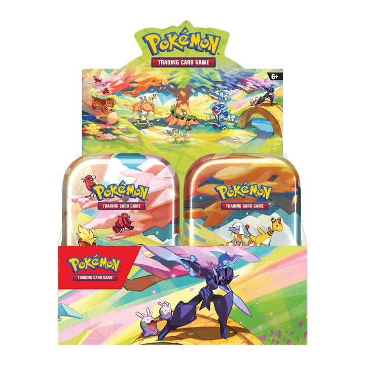 Pokémon Mini Tin Vibrant Paldea - Display de 8