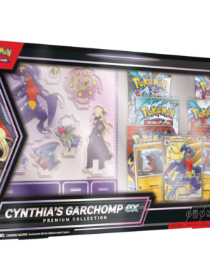 Cynthia’s Garchomp ex Premium Collection