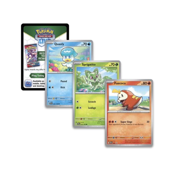 Pokémon TCG: Fuecoco Paldea Collection - Image 2