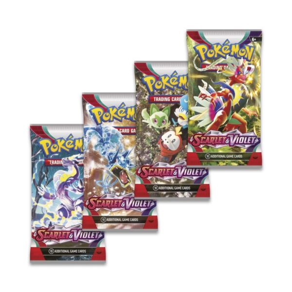Pokémon TCG: Scarlet & Violet Build & Battle Box - Image 2