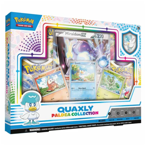 Pokémon TCG: Quaxly Paldea Collection