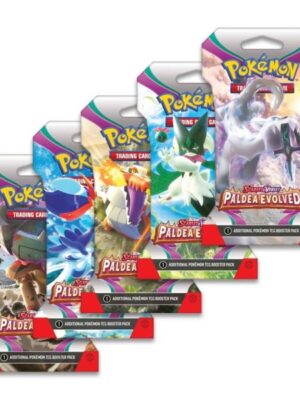 Pokémon Sleeved Booster - Paldea Evolved