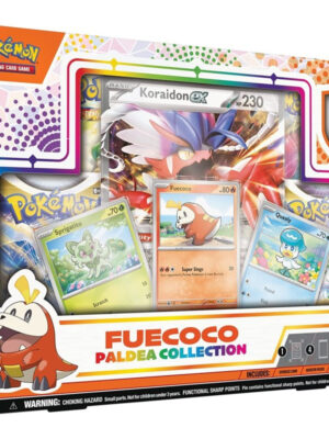 Pokémon TCG: Fuecoco Paldea Collection