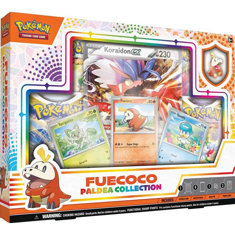 Pokémon TCG: Fuecoco Paldea Collection