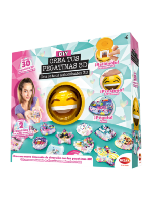 Cria os teus Autocolantes 3D
