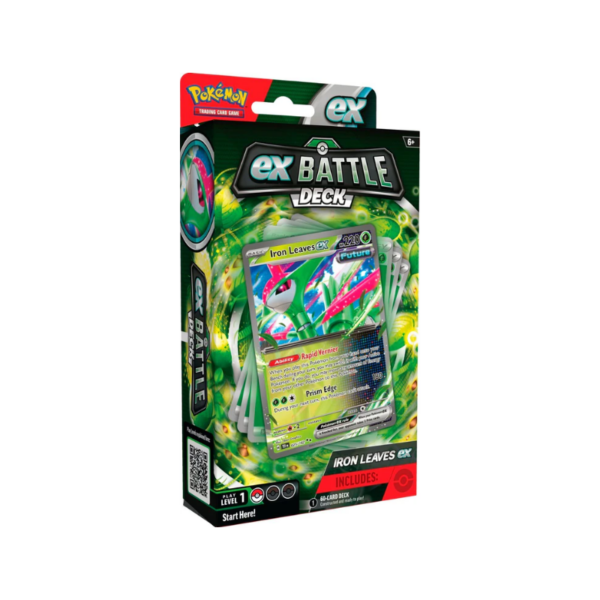 Pokémon TCG: Iron Leaves ex Battle Deck