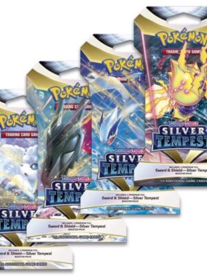 Pokémon Sleeved Booster - Silver Tempest