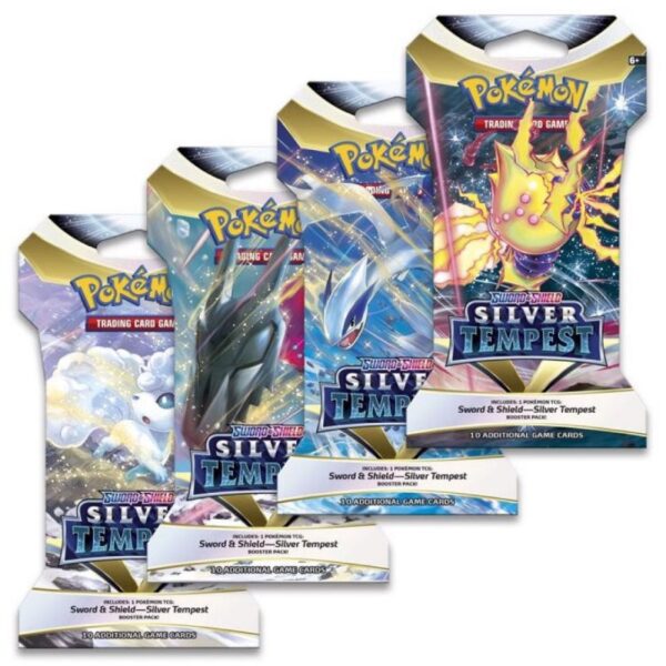 Pokémon Sleeved Booster - Silver Tempest