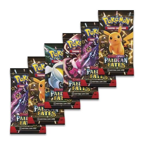Pokémon Booster Paldean Fates
