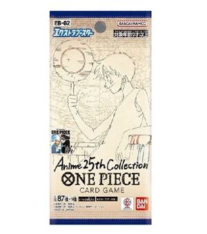 Trading Card Game One Piece - Anime 25th Collection - Card Extra Booster Vol. 2