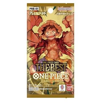 Trading Card Game One Piece - Premium Booster PRB-01