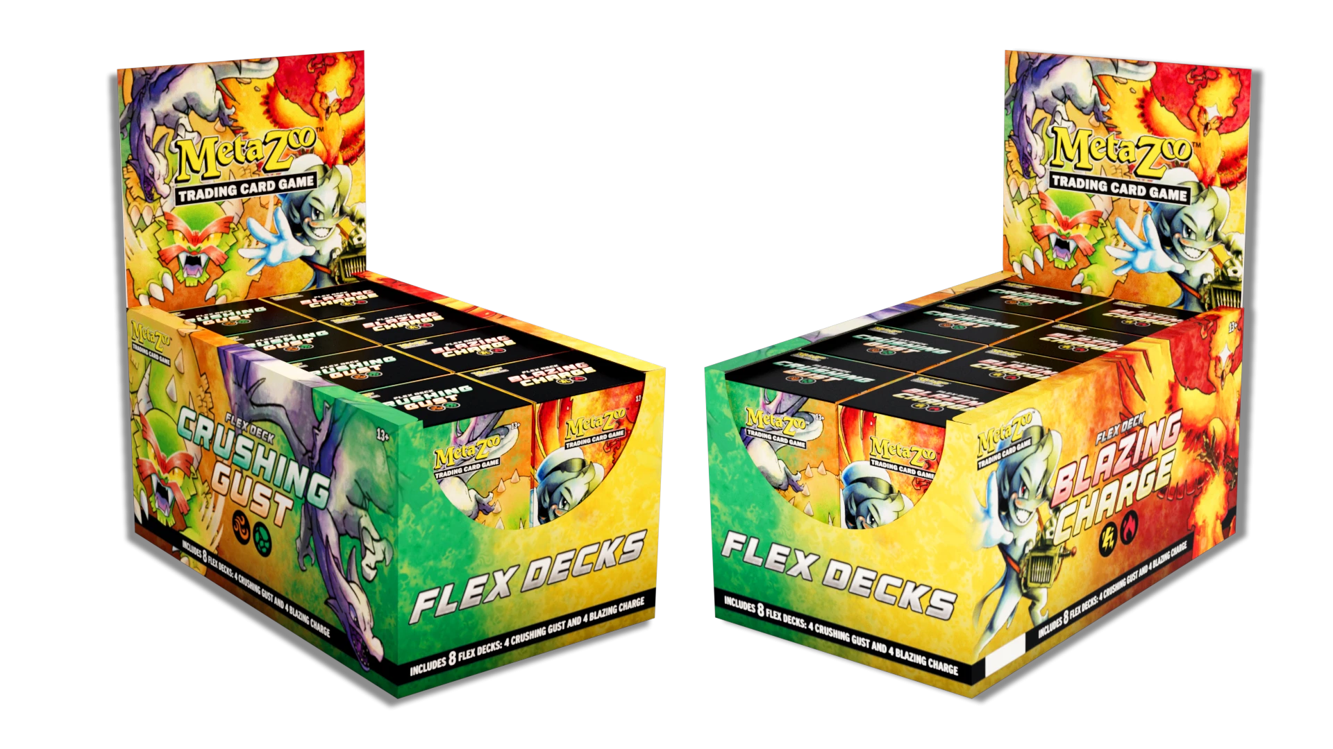 Flex Deck Display Box