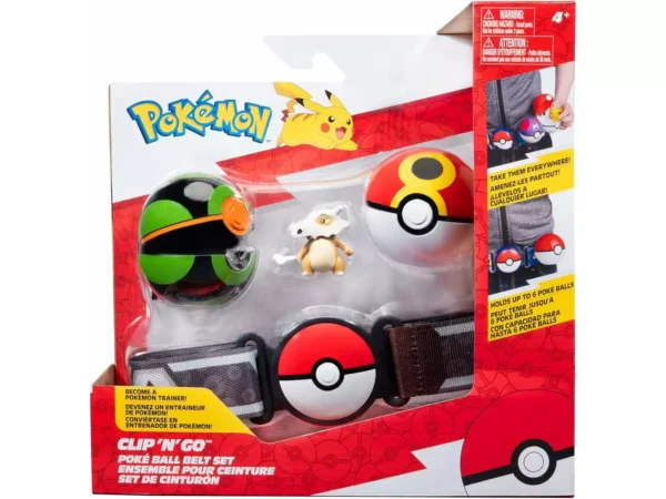 Pokémon Cinto de Ataque